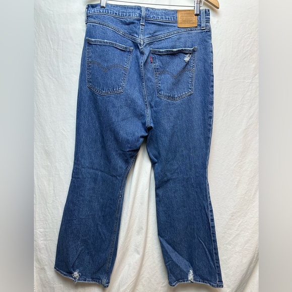 Levi's Denim Jeans sz 32 - Picture 3 of 8